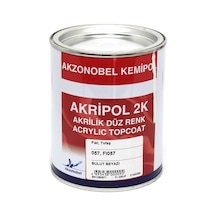 Akzonobel Akripol 2k Düz Renk -bulut Beyazı- Fı057. 057-1 Lt.