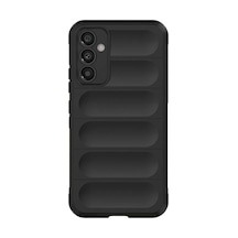 Magicool Samsung Galaxy Uyumlu A15 4g Kılıf Optimum Silikon - Siyah