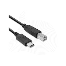 4969 Tpe C To Usb Printer Yazıcı Tarayıcı Ara Bağlantı Kablosu 1.5metre Ln-4969 Type C To Usb