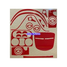 Fıat Doblo 2001 - 2011 D1 D2 Torpido Konsol, Trim, Göğüs Kapl...