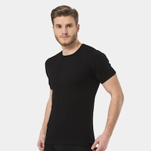 Türen Erkek Ribana O Yaka Fanila 102/siyah Siyah
