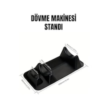 Kalıcı Makyaj Makine Standı - Esnek Dövme Makinesi Standı Siyah