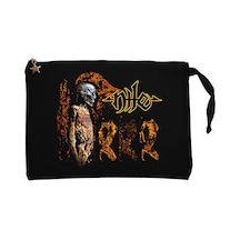 Nile Amongst the Catacombs of Nephren Siyah Cüzdan / El Çantası Siyah