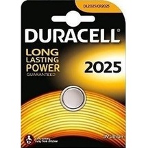 Duracell Para Pil CR 2025   Tekli Paket