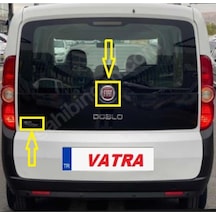 Doblo Combi 1.6 Multijet Maxi Safeline 2015 105 Multijet Krom Bagaj Yazı Ve Arma Set