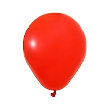 20 Adet 5 İnç 13 Cm Pastel Kırmızı Balon Doğum Günü Süsleme Kırmızı