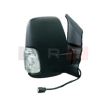 Ford Yeni Transit V 363 2014 Dış Dikiz Aynası Sol Beyaz Sinyallı Manuel Kısa Kollu Oem No:bk3117