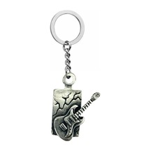 Hard Rock Elektro Gitar Anahtarlık Unisex Müzik Temalı Aksesuar
