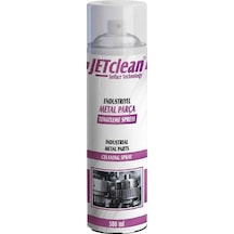 Jetclean 500ml Endüstriyel Metal Parça Temizleme Spreyi
