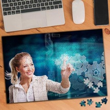 Mekanizma Teknik Ayarları 240 Parça Puzzle Yapboz-5