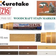 Zig Pws-120-655 Ceviz Ahşap Mobilya ve Parke Kalemi 15 MM