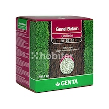 Genta Genel Bakım Çim Gübresi 1 KG