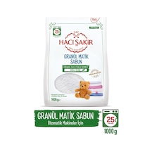 Hacı Şakir Bebek Çamaşırları Için Hipoalerjenik Granül Matik Sabun 1000 G-