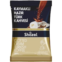 Shazel Special Kaymaklı Hazır Türk Kahvesi 100 G