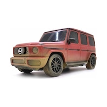 1:24 Benz Amg G 63 Muddy Uzaktan Kumandalı Araba - Özel Seri S01032022 Kahverengi
