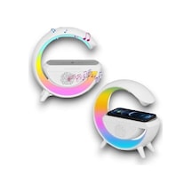 Şık Ve Güçlü Ses Sistemi - G Şeklinde Dijital Bluetooth Hoparlör