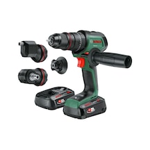 Advancedımpact 18v-80 Quicksnap Akülü Darbeli Matkap, 2x 2,5 Ah + Al18v-44, Set - Üç Bağlantı