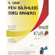 5 Sınıf Fen Bilimleri Soru Bankası Koray Varol Yayınları
