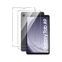 Samsung Galaxy Tab A9 8.7 İnç Ekran Koruyucu Şeffaf Cam Nano Esnek Kırılmaz Ekran Camı Tam Uyumlu