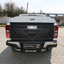 Isuzu D-max 2017 Arka Bagaj Kapağı Bagaj Kaplama 9203 Siyah Mat Asa Kum Desen Standart