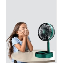 Taşınabilir Şarjlı Mini Fan Katlanabilir 3 Hızlı