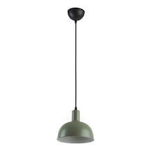 Lisa Özel Tasarım Modern Dekoratif Cafe Mutfak Salon Yeşil Renk Tekli Sarkıt Avize Diğer