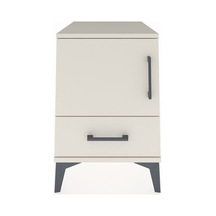 Kronos Komodin 2 Raflı Tek Çekmeceli Tek Kapaklı 44x59x64 Ayt... Aytaşı