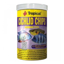 Tropical Cichlid Chips Çiklit Balık Yemi 520 Gr
