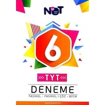 Tyt 6 Deneme Seti Fasikül - Binot Yayınları