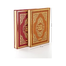 Tecvidli Kuranı Kerim - Termo Deri - Cami Boy - Büyük Boy Kuranı