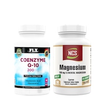 Magnesium (Magnezyum) 90 Tablet Coenzyme Q-10 200 MG 90 Tablet