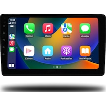 Peugeot 407 2005-2011 8+256 Gb Android Carplay Multimedya Sistemiuyumlu Yazılımsal 9"