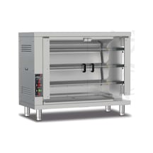 Pimak Radyanlı Piliç Çevirme Makinesi Tüplü 24 Piliç