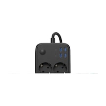 Mey İthalat Çoklu Priz Ve Usb Şarj Ünitesi 4 Soket 2 Type C Güvenli Enerji Yönetimi 0 - 2 M