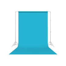 Gdx Kağıt Sonsuz Stüdyo Fon Perde True Blue 2.70x11 Metre