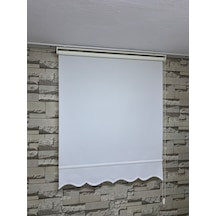 Stor Perde Ekru Renk - Güneşlik Perde - Ev, Ofis - Tüm Ölçülerde