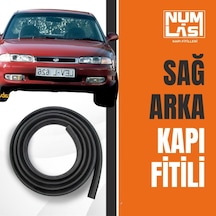 Mazda 626 Hatchback 1992-1999 Sağ Arka Kapı Fitili-a Kalite-numlas-nm4200