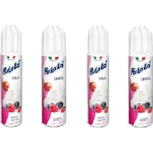 Hulala Spray Krem Şanti 4 x 250 ML