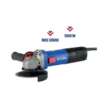 Exen Epa 1015 Elektrikli Avuç Taşlama 115mm 1050w