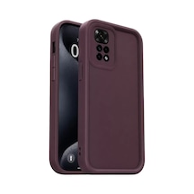 Newface Xiaomi Redmi 10 2022 Kılıf Viera Silikon - Mürdüm