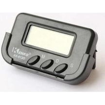 Kenko Küçük Dijital Mini Kronometre - Araç Içi Saati Kk-613D N11.161