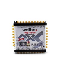 Wellbox 1016 10/16 Multiswitch Sonlu Kaskatlı