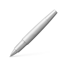 Faber-castell E-motion Gümüş Roller Kalem Metalik