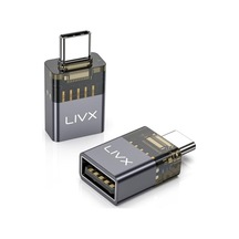 Type C To Usb3.2 Çevirici Dönüştürücü Otg 10gbps 60w Ultra Hızlı Şarj Ve Veri Aktarımı Otgdm Diğer