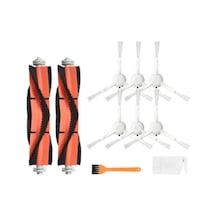 Kırmızı Dreame Uyumlu Uyumlue Vacuum Mop F9 Uyumlu 10'lu Seti İthalatçı