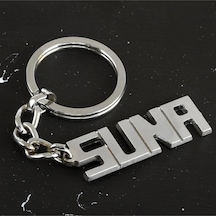 Suna - 397 - - Ece-umay - İsimli Anahtarlık Çok Renkli