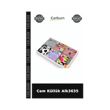 Özel Üretim Ev Ofis Aksesuar Şık Cam Küllük Alk3635