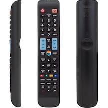 Samsung Uyumlu Rm-d1078 - Ue40f6470 - 49ks9500 - Ue55ku7350uxtk - Ue60ku7000uxtk Source Tuşlu Lcd Led Tv Kumandası