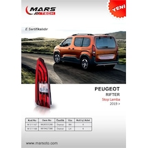 Stop Lambası Duysuz Sol Peugeot Rıfter Berlıngo 2019- Mar-511168