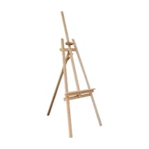 Standart 170 Cm Ayaklı Ayarlanabilen Kaliteli Çam Ağacından Şövale